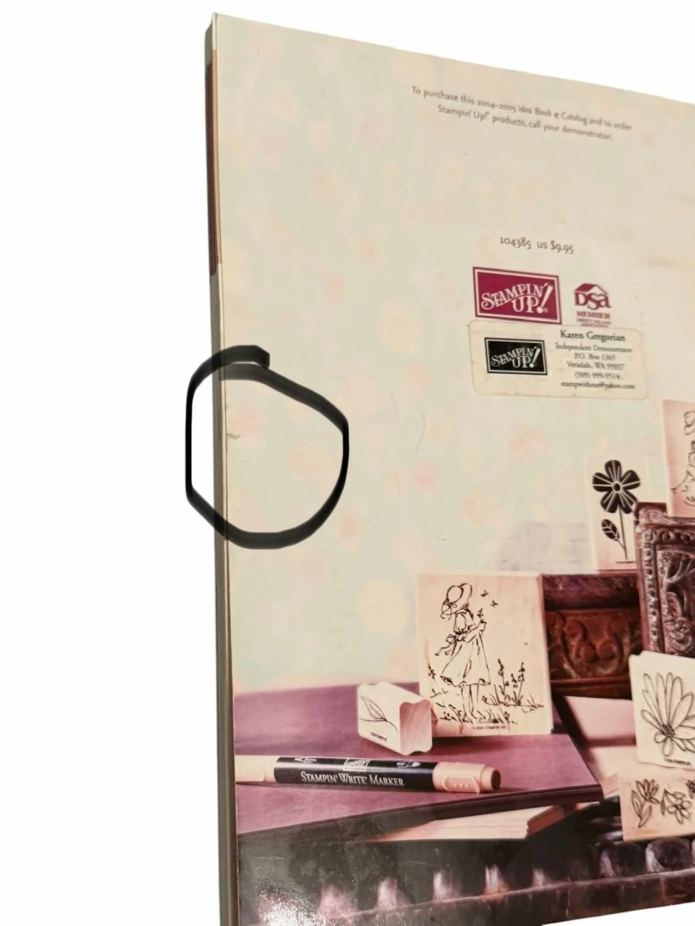 Stampin' Up! Idea Book & Catalog 2004-2005 Edition